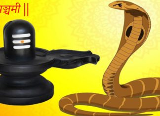 आज नाग पञ्चमी घरघरमा नाग टाँस्ने दिन