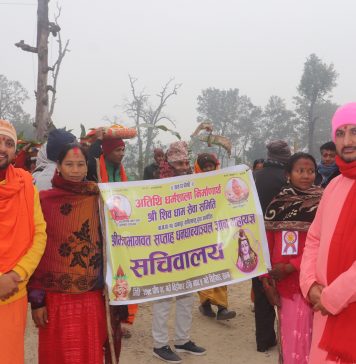 डाक्टरहले शरीरको रोग सन्चो गर्छन् हामीहरु मनको रोग ठिक गछौं -ऋषिकेश उपाध्याय