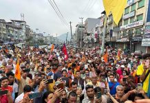 गाै हत्याकाे बिराेधमा बुटवलमा वृहत् गौरक्षा र्याली