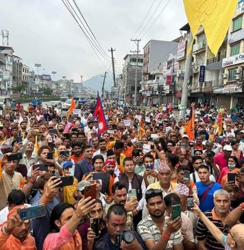 गाै हत्याकाे बिराेधमा बुटवलमा वृहत् गौरक्षा र्याली